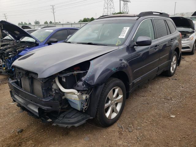 SUBARU OUTBACK 2. 2014 с VIN 4S4BRCLC1E3254047 - Снимка от търг