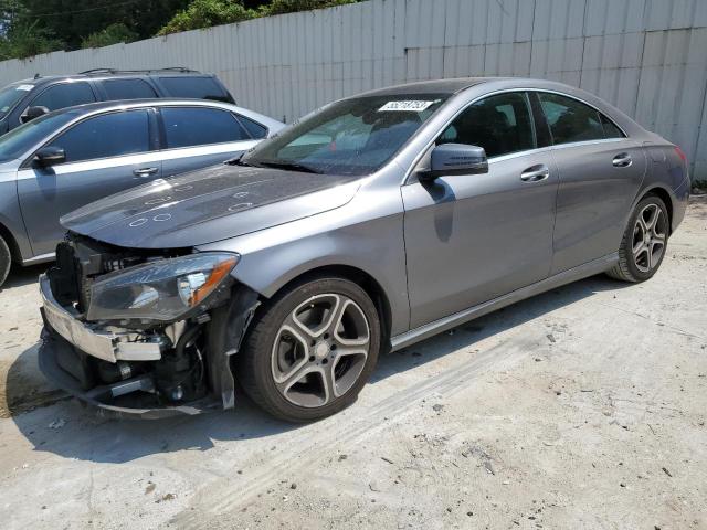MERCEDES-BENZ CLA 250 2014 with VIN WDDSJ4EB0EN159124 - Photo from auction