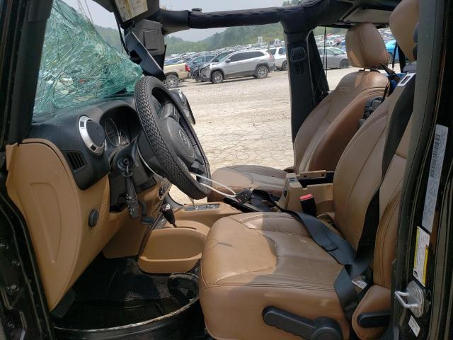 Photo 7 from auction – 2017 JEEP WRANGLER U with VIN 1C4BJWEG4HL700371