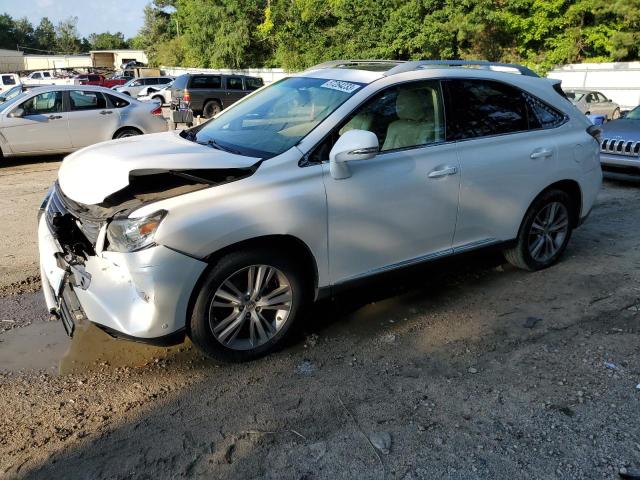 LEXUS RX 350 BAS 2015 with VIN 2T2BK1BA0FC316510 - Photo from auction