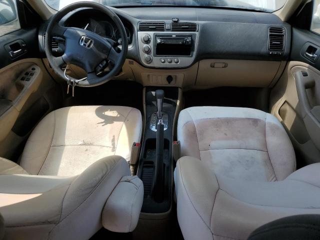 Photo 8 from auction – 2003 HONDA CIVIC with VIN JHMES96683S027258