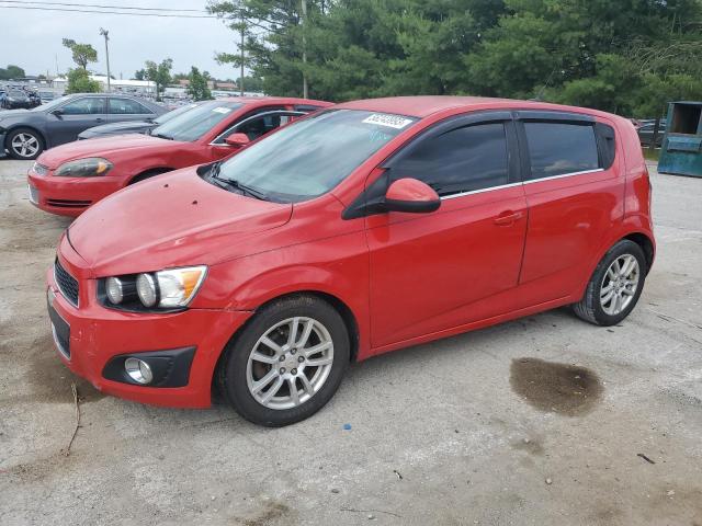 Photo 1 from auction – 2012 CHEVROLET SONIC LT with VIN 1G1JC6SH5C4173276
