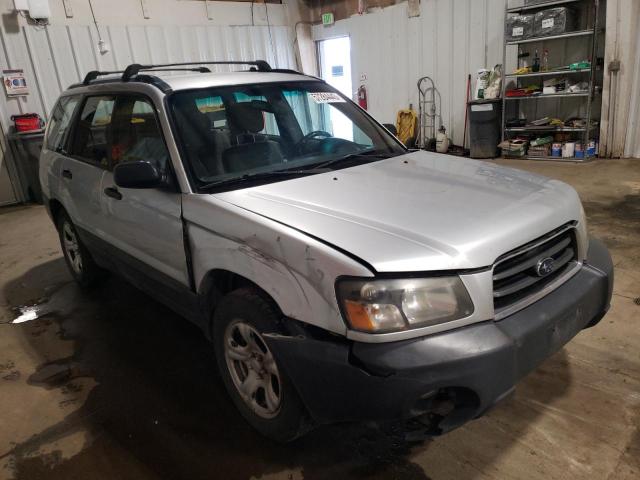 Photo 4 from auction – 2003 SUBARU FORESTER with VIN JF1SG63683H710007