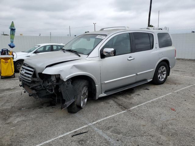 INFINITI QX56 2007 with VIN 5N3AA08A57N804874 - Photo from auction