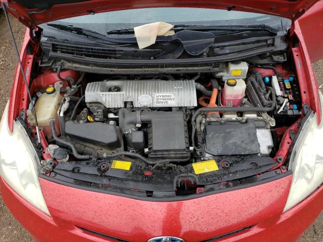 Photo 11 from auction – 2012 TOYOTA PRIUS with VIN JTDKN3DU2C1586210