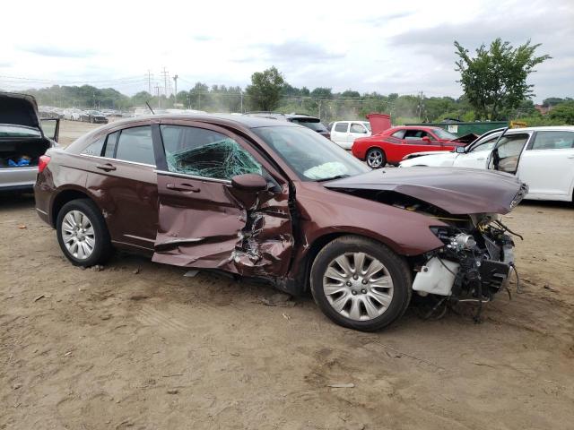 Photo 4 from auction – 2013 CHRYSLER 200 LX with VIN 1C3CCBAB3DN642452
