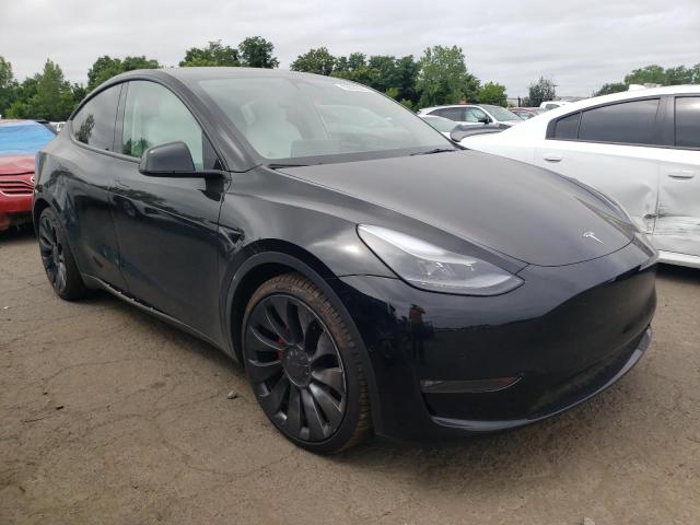 Photo 4 from auction – 2022 TESLA MODEL Y with VIN 7SAYGDEF1NF502840