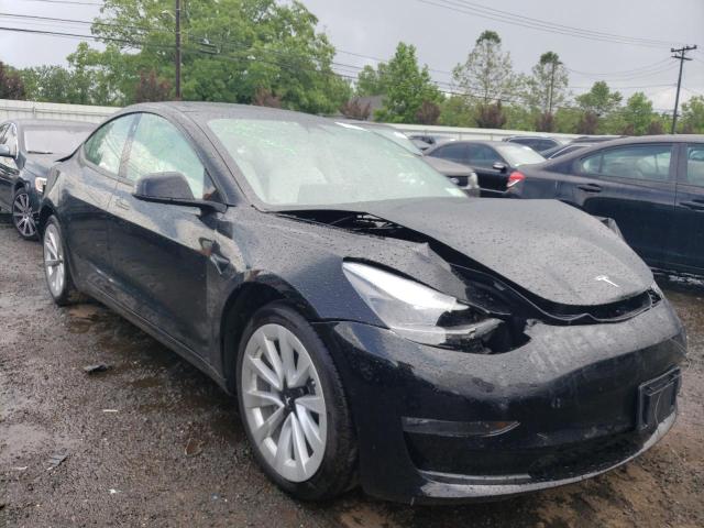 Photo 4 from auction – 2022 TESLA MODEL 3 with VIN 5YJ3E1EB9NF269203
