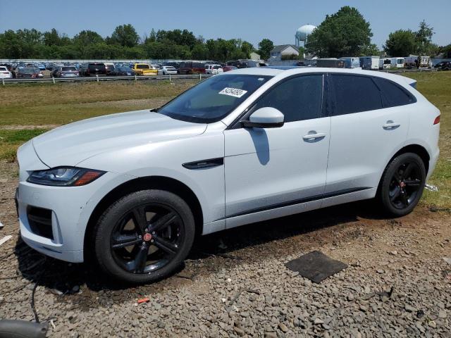 JAGUAR F-PACE R - 2017 with VIN SADCL2BV7HA063745 - Photo from auction