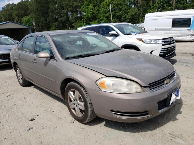 Photo 4 from auction – 2007 CHEVROLET IMPALA LS with VIN 2G1WB58K279258567