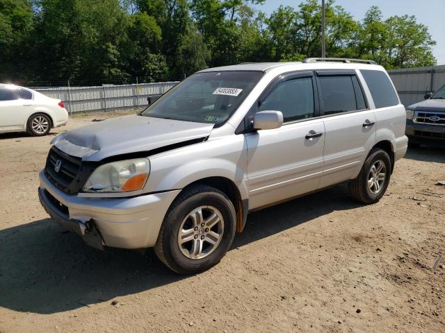 HONDA PILOT EXL 2005 z numerem VIN 5FNYF18585B053898 - Zdjęcie z aukcji