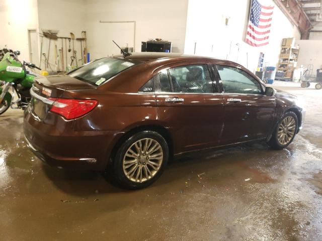 Photo 3 from auction – 2012 CHRYSLER 200 LIMITE with VIN 1C3CCBCB3CN308918