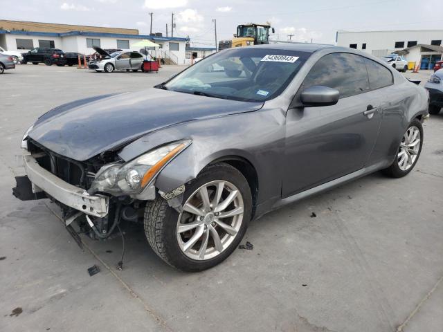 INFINITI G37 BASE 2011 with VIN JN1CV6EK0BM212181 - Photo from auction