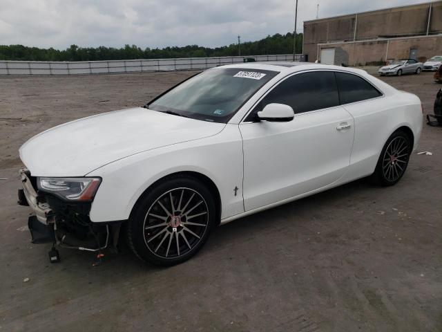 AUDI A5 PREMIUM 2013 with VIN WAULFAFR9DA024964 - Photo from auction