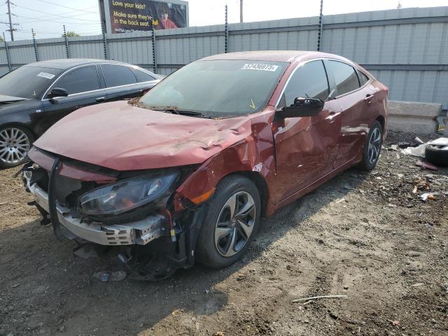 HONDA CIVIC LX 2019 with VIN 19XFC2F68KE018085 - Photo from auction