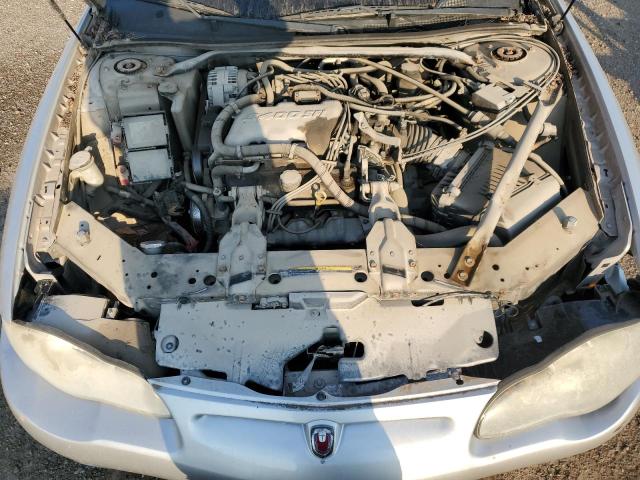 Photo 11 from auction – 2003 CHEVROLET MONTE CARL with VIN 2G1WW12E039450421