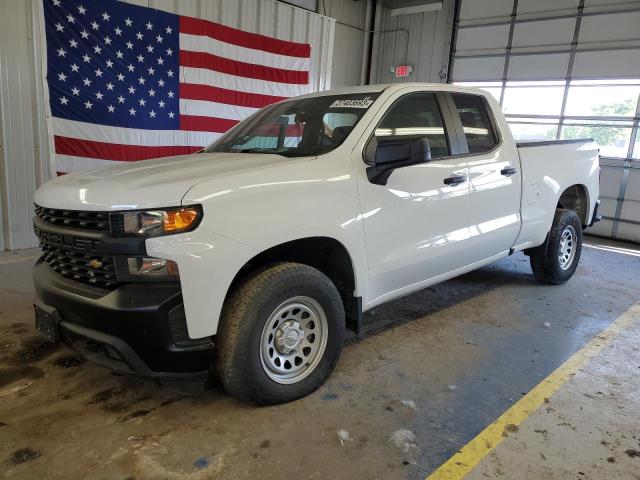 CHEVROLET SILVERADO 2021 with VIN 1GCRYAEH8MZ135765 - Photo from auction