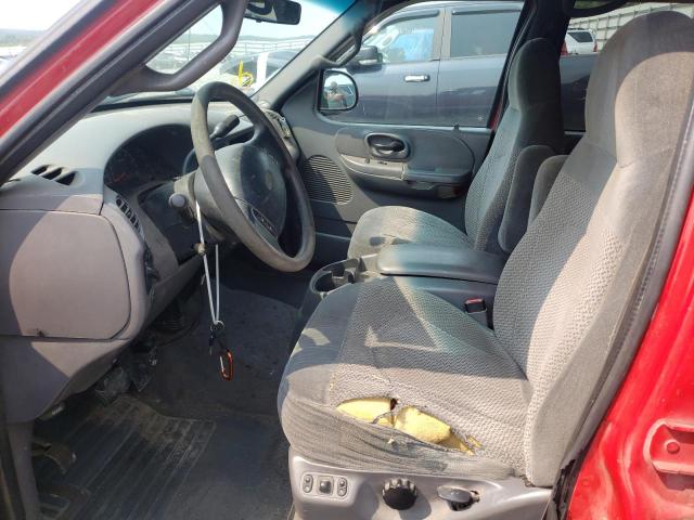 Photo 7 from auction – 2001 FORD F150 SUPER with VIN 1FTRW08L41KD57689