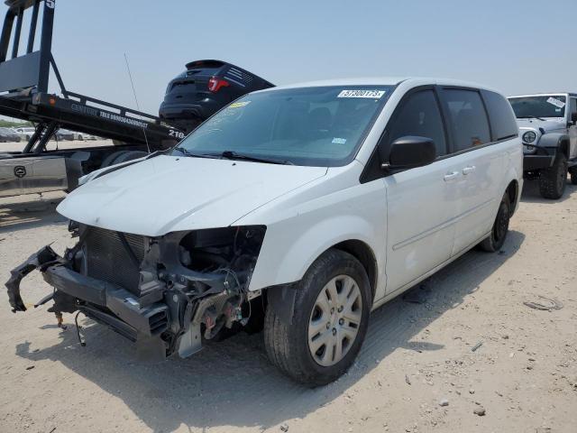 DODGE GRAND CARA 2017 with VIN 2C4RDGBG9HR725452 - Photo from auction