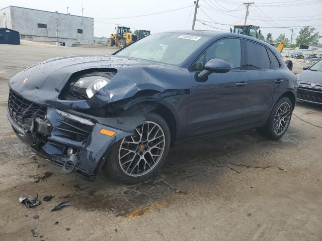 PORSCHE MACAN 2018 with VIN WP1AA2A59JLB08915 - Photo from auction