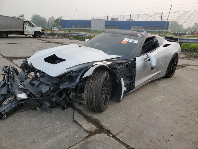 CHEVROLET CORVETTE S 2016 with VIN 1G1YD2D76G5101639 - Photo from auction