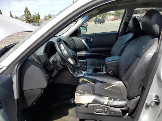 Photo 7 from auction – 2007 INFINITI FX35 with VIN JNRAS08UX7X101361