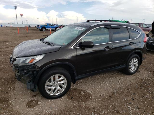 HONDA CR-V EX 2015 with VIN 5J6RM4H59FL003094 - Photo from auction