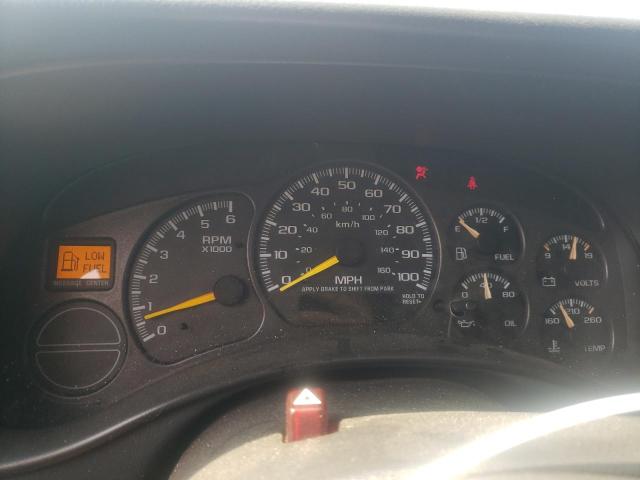 Photo 9 from auction – 2001 GMC NEW SIERRA with VIN 1GTEK19T61E115662