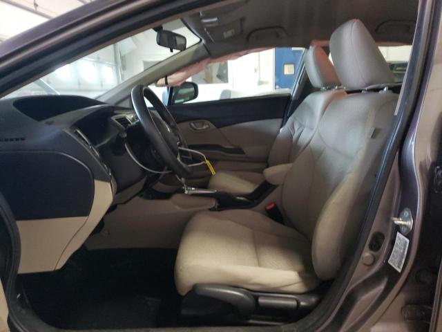 Photo 7 from auction – 2014 HONDA CIVIC LX with VIN 19XFB2F56EE061614