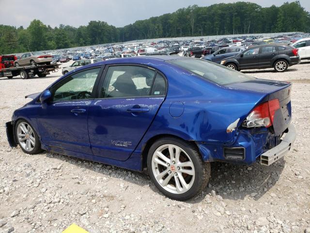 Photo 2 from auction – 2008 HONDA CIVIC SI with VIN 2HGFA55588H701130