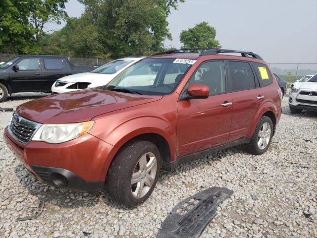 SUBARU FORESTER 2 2010 with VIN JF2SH6CC3AH804002 - Photo from auction