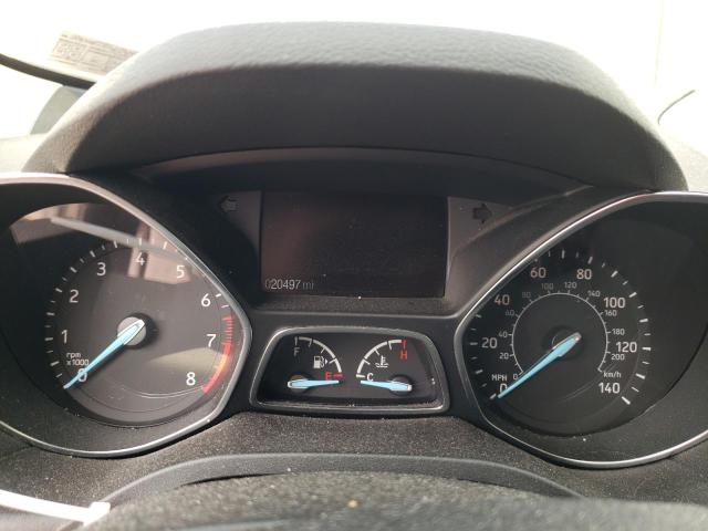Photo 9 from auction – 2018 FORD ESCAPE S with VIN 1FMCU0F79JUC79248