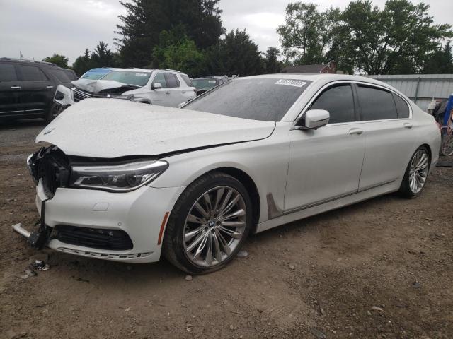 BMW 750 XI 2016 z numerem VIN WBA7F2C5XGG417107 - Zdjęcie z aukcji