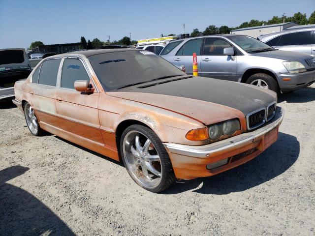 Фото 4 с аукциона – 2000 BMW 750 IL с VIN WBAGJ0342YDD73829