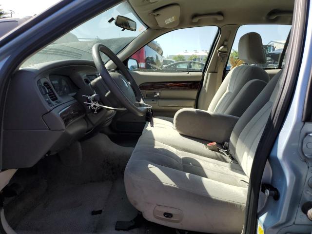 Photo 7 from auction – 2007 MERCURY GRAND MARQ with VIN 2MEFM74W27X603435