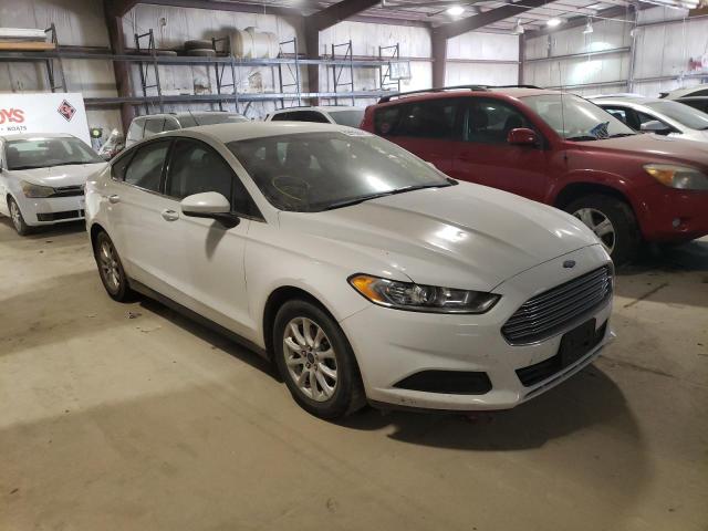 Photo 4 from auction – 2016 FORD FUSION S with VIN 3FA6P0G76GR222714