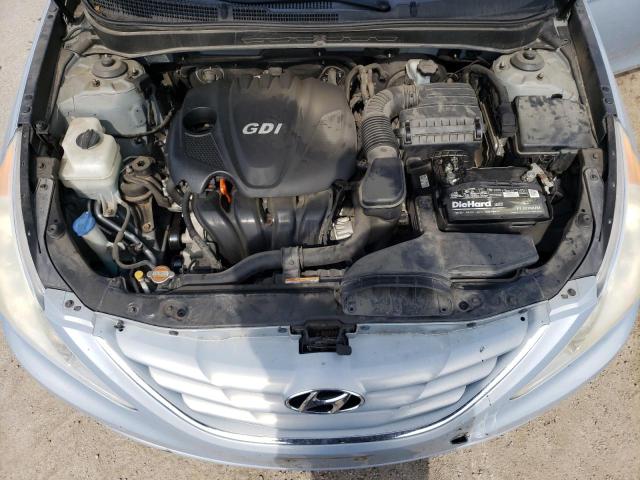 Photo 11 from auction – 2011 HYUNDAI SONATA GLS with VIN 5NPEB4AC4BH056951