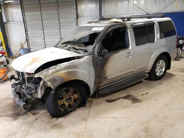 NISSAN PATHFINDER 2008 with VIN 5N1AR18B38C645690 - Photo from auction