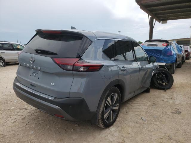 Photo 3 from auction – 2023 NISSAN ROGUE SL with VIN 5N1BT3CA5PC760533