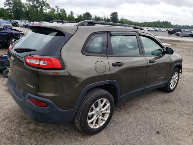Photo 3 from auction – 2015 JEEP CHEROKEE S with VIN 1C4PJLAB6FW620645