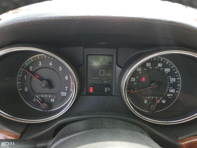Photo 9 from auction – 2012 JEEP GRAND CHER with VIN 1C4RJFBT4CC124757