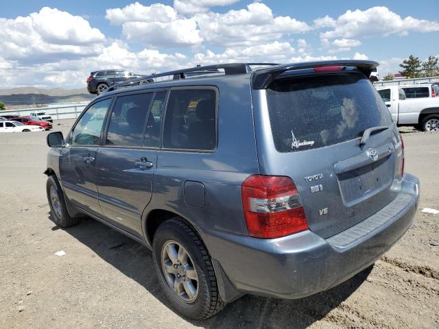Photo 2 from auction – 2005 TOYOTA HIGHLANDER with VIN JTEDP21A150065751