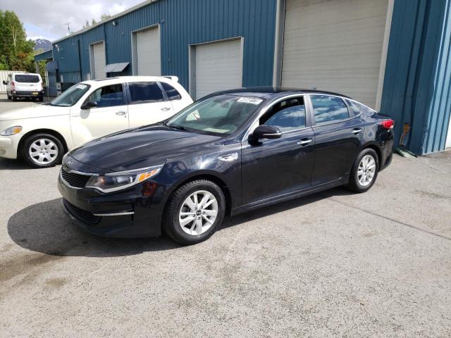 KIA OPTIMA LX 2016 with VIN 5XXGT4L37GG084149 - Photo from auction