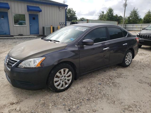 Photo 1 from auction – 2013 NISSAN SENTRA S with VIN 3N1AB7AP1DL789418