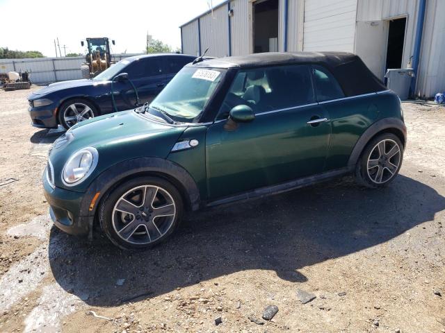 MINI COOPER S 2010 with VIN WMWMS3C53ATZ85105 - Photo from auction