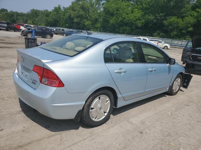 Photo 3 from auction – 2007 HONDA CIVIC HYBR with VIN JHMFA36207S026368