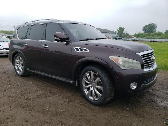 Photo 4 from auction – 2012 INFINITI QX56 with VIN JN8AZ2NEXC9021663