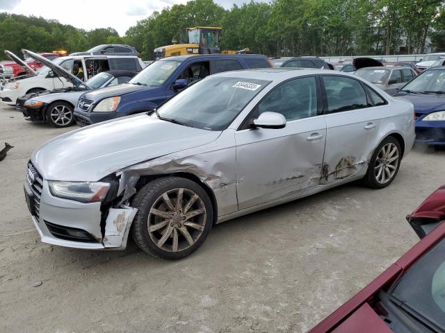 AUDI A4 PREMIUM 2013 with VIN WAUFFAFL9DN019667 - Photo from auction