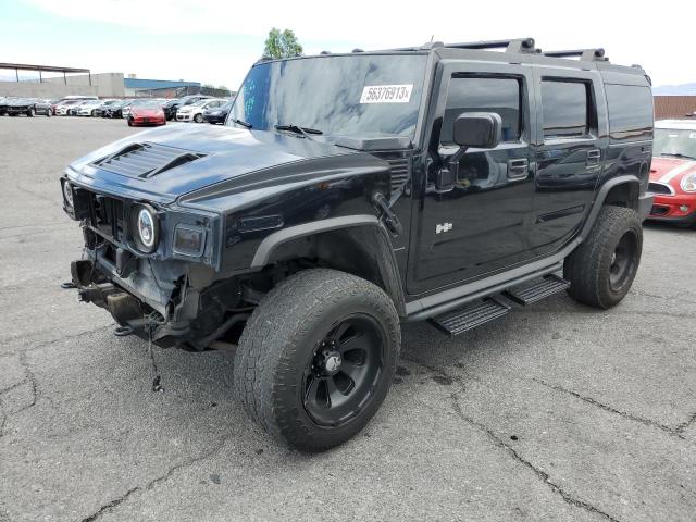 HUMMER H2 2003 с VIN 5GRGN23U63H109111 - Фото с аукциона