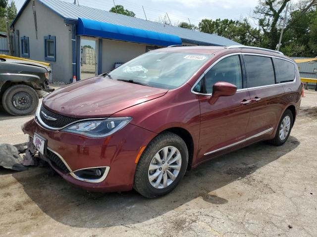 CHRYSLER PACIFICA T 2018 with VIN 2C4RC1BG1JR290397 - Photo from auction